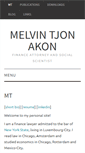Mobile Screenshot of melvintjonakon.com